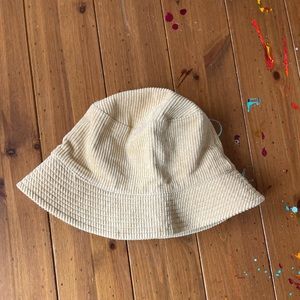 Corduroy Bucket Hat